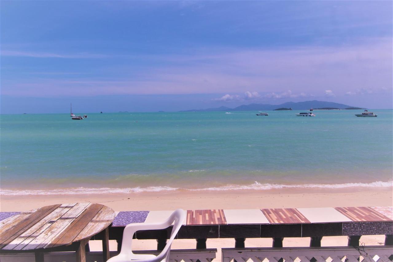 Bangrak Pier Samui Resort Bagian luar foto