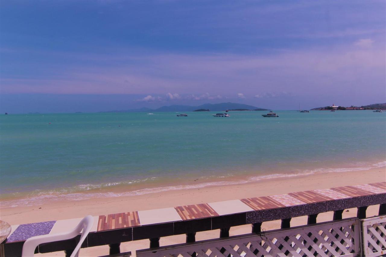 Bangrak Pier Samui Resort Bagian luar foto