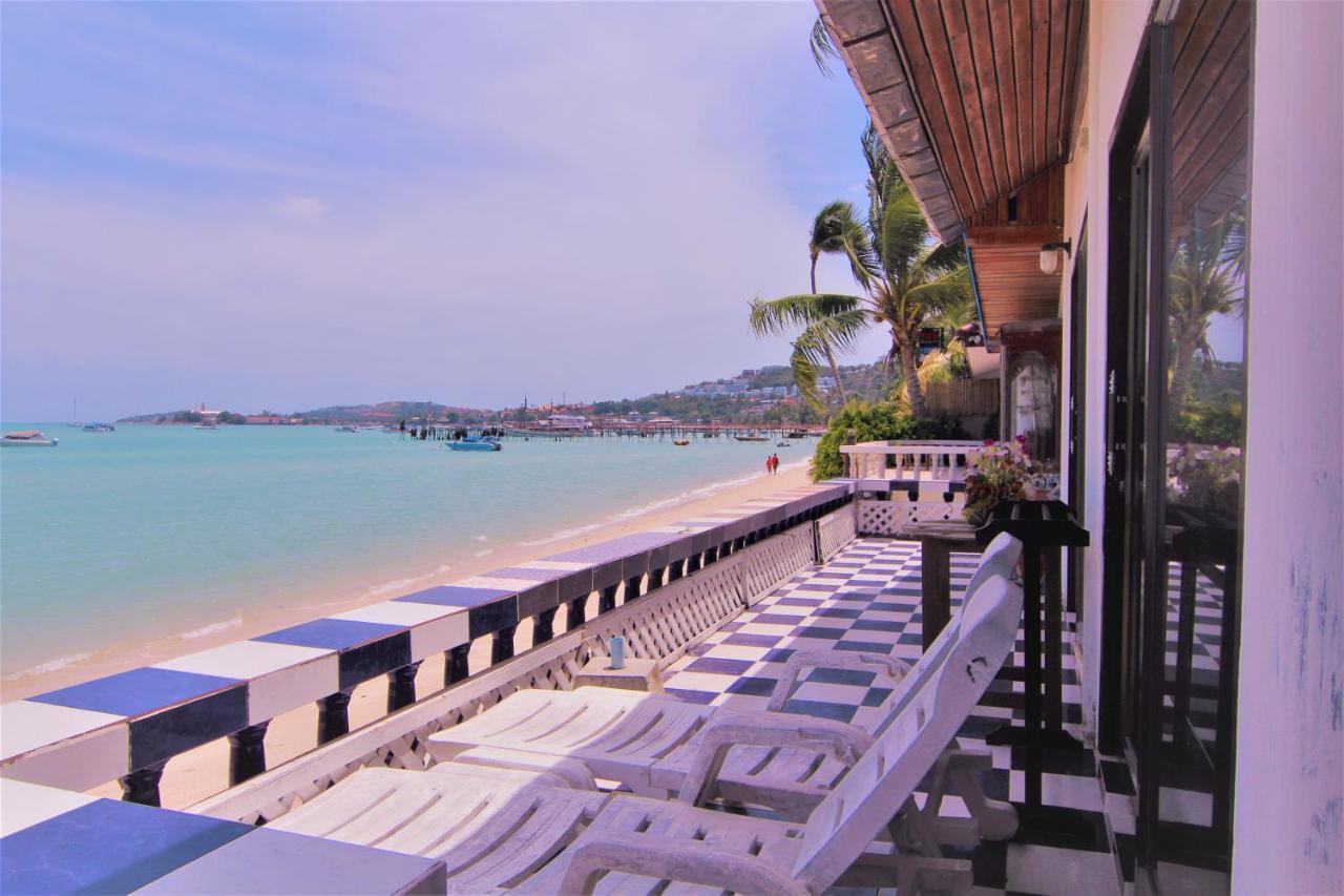 Bangrak Pier Samui Resort Bagian luar foto