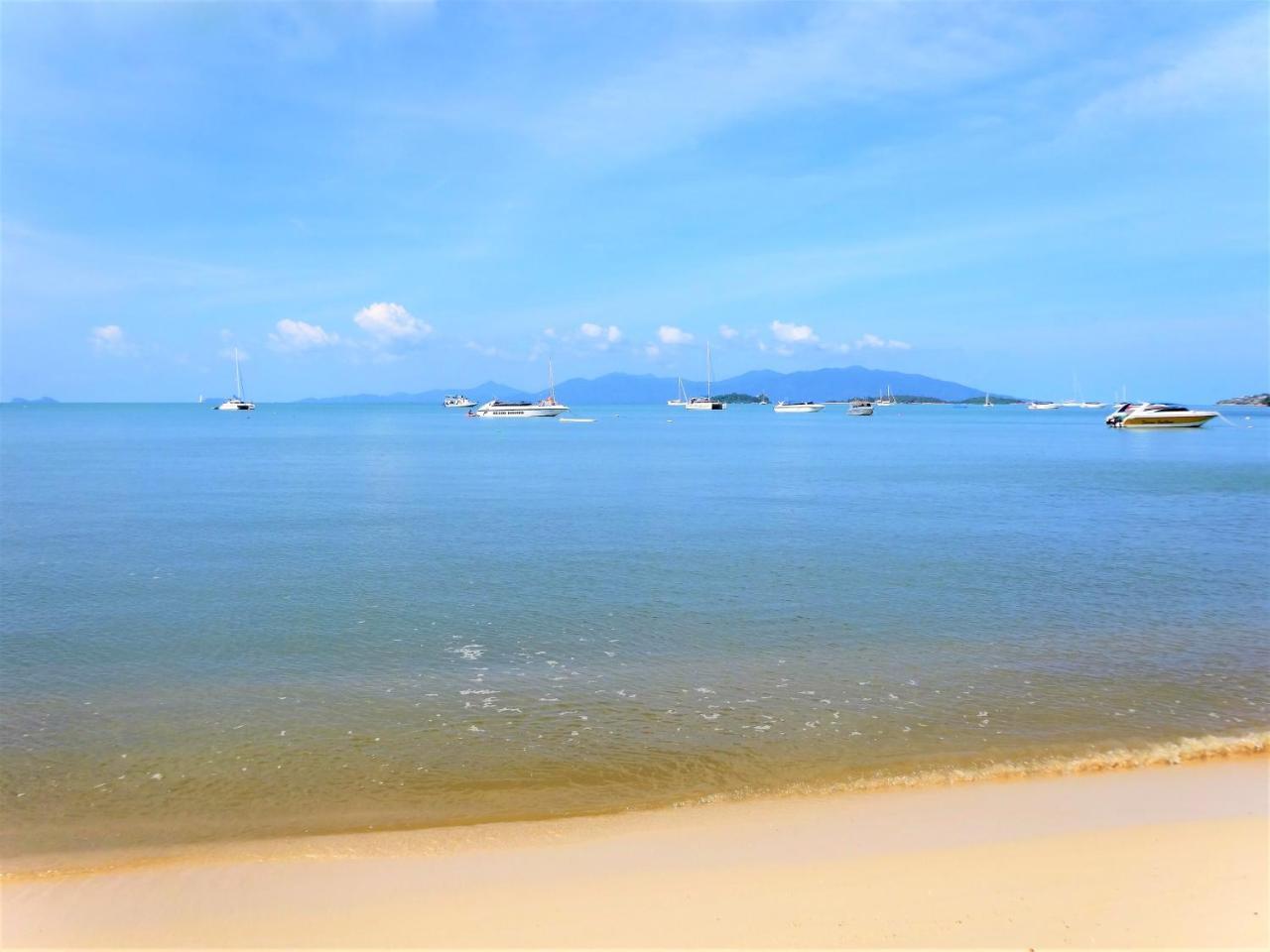 Bangrak Pier Samui Resort Bagian luar foto