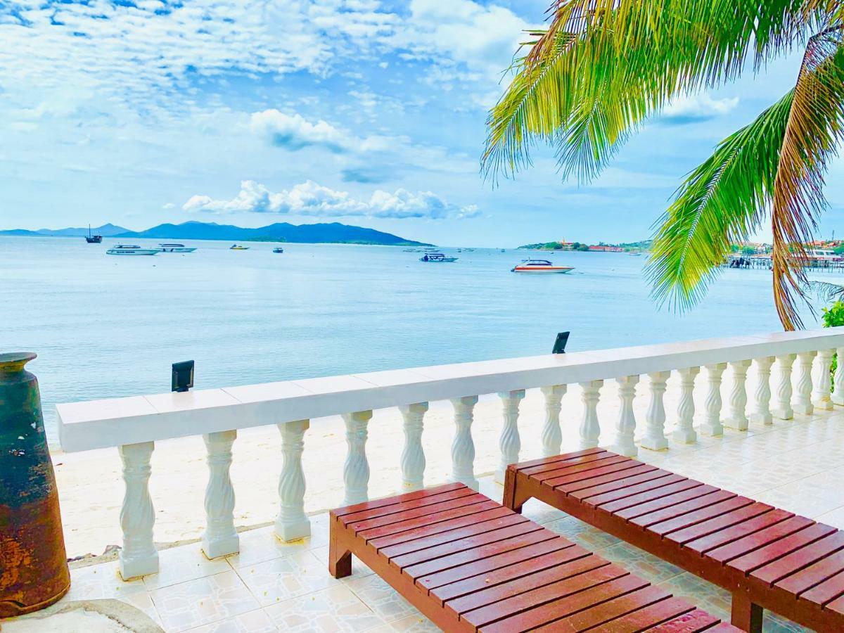 Bangrak Pier Samui Resort Bagian luar foto