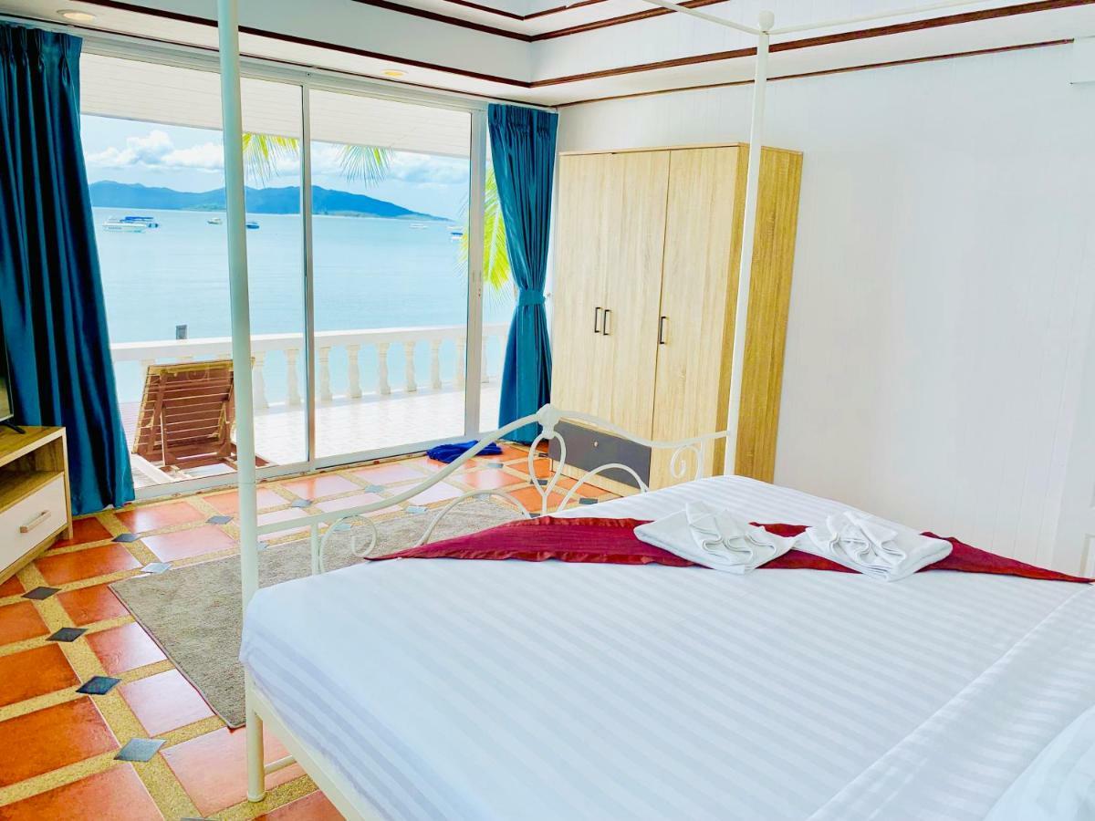Bangrak Pier Samui Resort Bagian luar foto