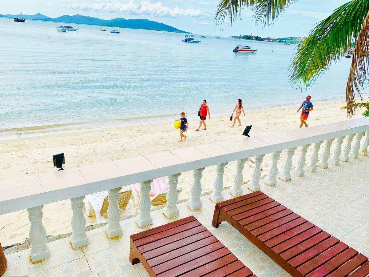 Bangrak Pier Samui Resort Bagian luar foto