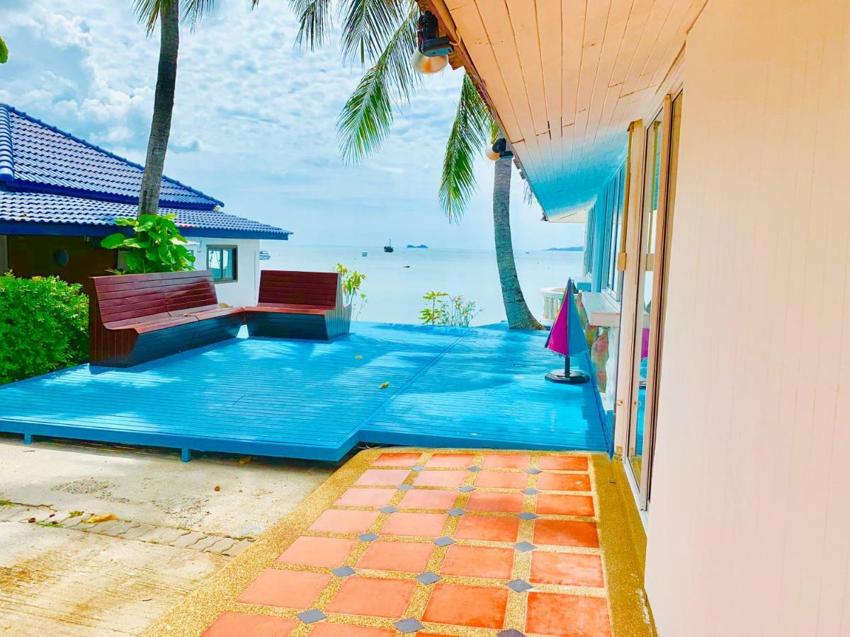 Bangrak Pier Samui Resort Bagian luar foto